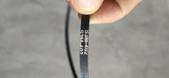 门王S-250电机小皮带，NHK  S-150电机小皮带，周长402mm - 图1