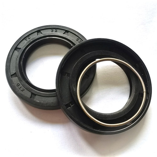 TC内骨架油封XTO带弹簧10/25/35/45/50/55/60/65/70*10水封密封圈 - 图0