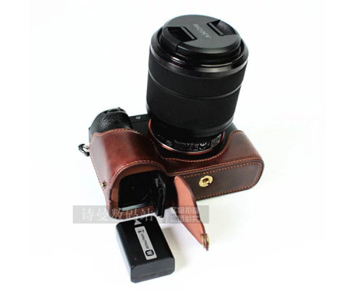 适合索尼A7S3 a1 A7RM3相机包 a7r4外壳 a7r4 A7M4 A7CII镂空底座 - 图3