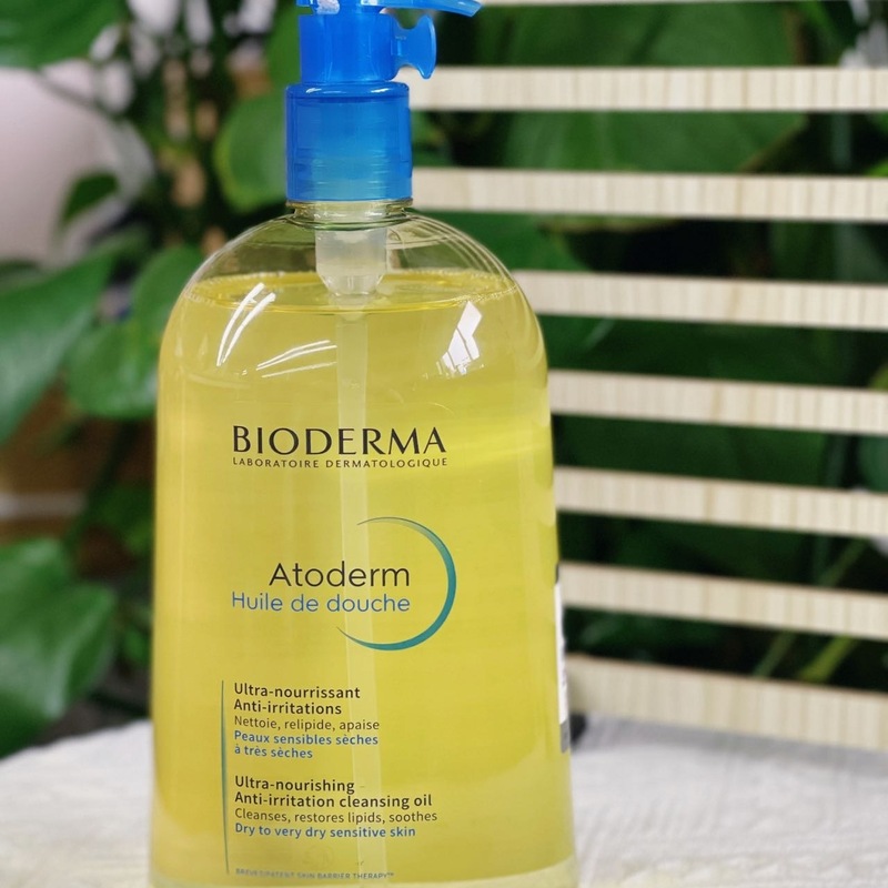 法国 BIODERMA 贝德玛沐浴油1000ml  滋润保湿 保税仓现货