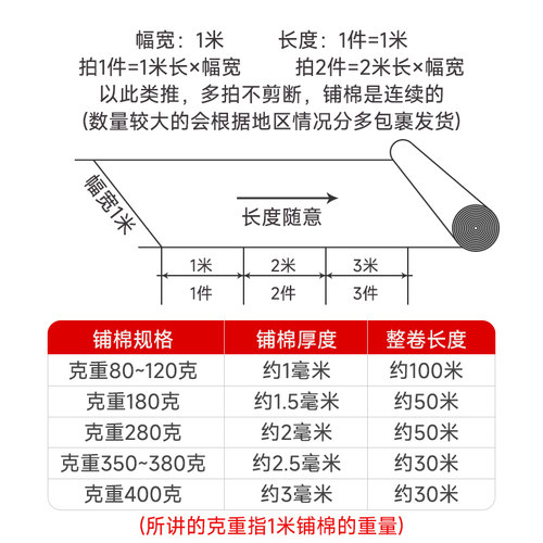 单面带胶铺棉自粘紧致加厚辅棉DIY口金包包内衬400免熨烫夹棉布料 - 图3