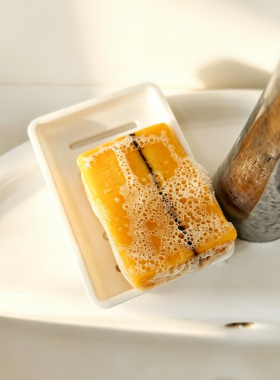 奢华皂块 GOURMET BAR 复刻苏珊1995s经典冷制皂 洁面沐浴无香75g