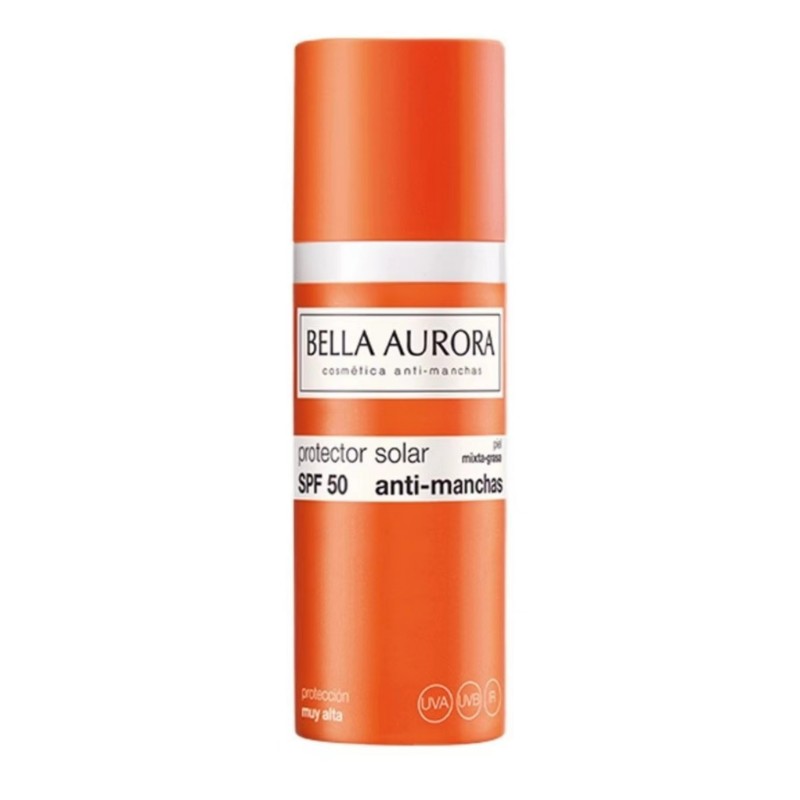 BELLA AURORA贝雅欧若拉小橘瓶抗斑养肤广谱防晒霜清爽水润SPF50 - 图3