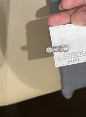 韩国正品迷你mini2Cm发夹简约气质珍珠发夹博主同款发饰
