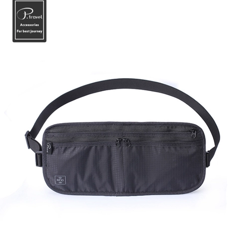 Универсальная невидимая поясная сумка для путешествий, сумка для паспорта, спортивная сумка, анти-кража, для бега