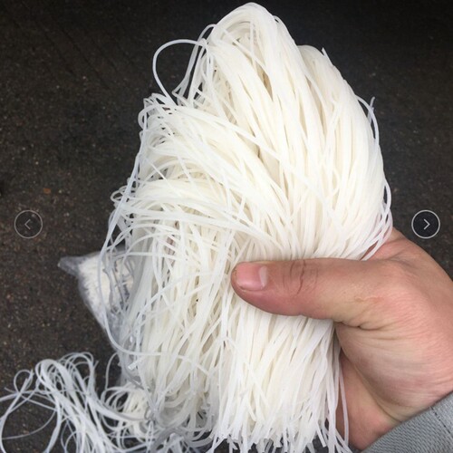 越南特色BUNKHO干细萌檬米粉丝米线500克 出售各种零食美食酱香料 - 图3