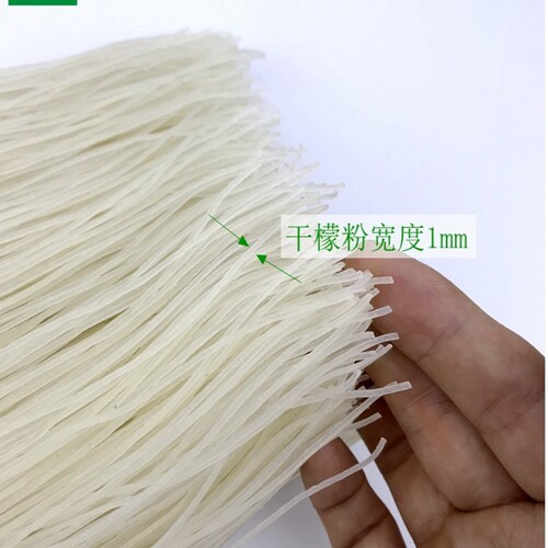 越南特色BUNKHO干细萌檬米粉丝米线500克 出售各种零食美食酱香料 - 图2