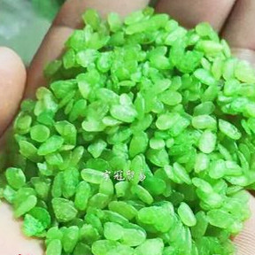 代购 越南特色香兰叶绿糯米片糯米500克 蒸制即可配用美食料小吃 - 图1