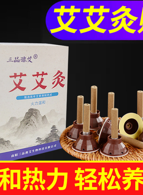 艾艾灸60粒/盒随身灸家用