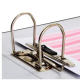 Large capacity fast labor clip A4 three-inch FC label iron clip