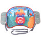 Car baby safety seat car steering wheel creative child rear seat storage waterproof cart dining tray small table board