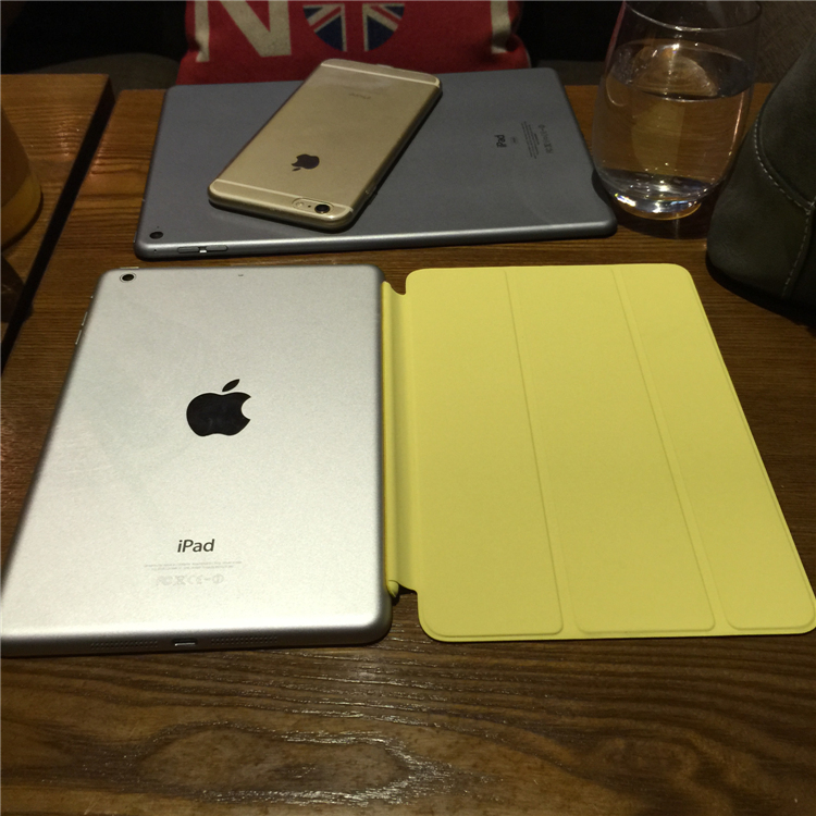 2018新款iPad5/6 Smart Cover原装保护套休眠1822外壳air1/2潮薄官方正品9.7寸 - 图2