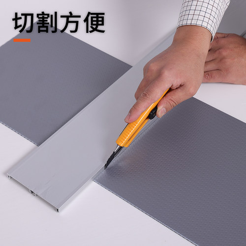 厨房水槽底下橱柜防潮垫防水加厚无胶水池柜子抽屉碗柜垫子沥水板 - 图2