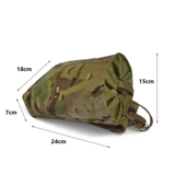 Tw Twinfalcons можно сложить и переработать инструменты с мусором портативной тактики сумки 500D освещение M024