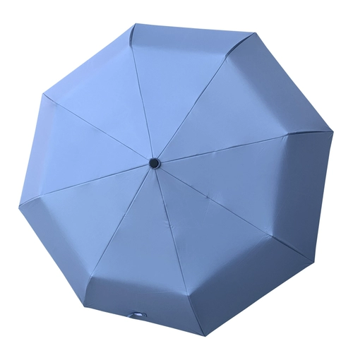 Голубое молоко синее французское дерево и расписание дождя необычайно складывающиеся складывание глобального зонтика мужской зонтик мужской зонтик