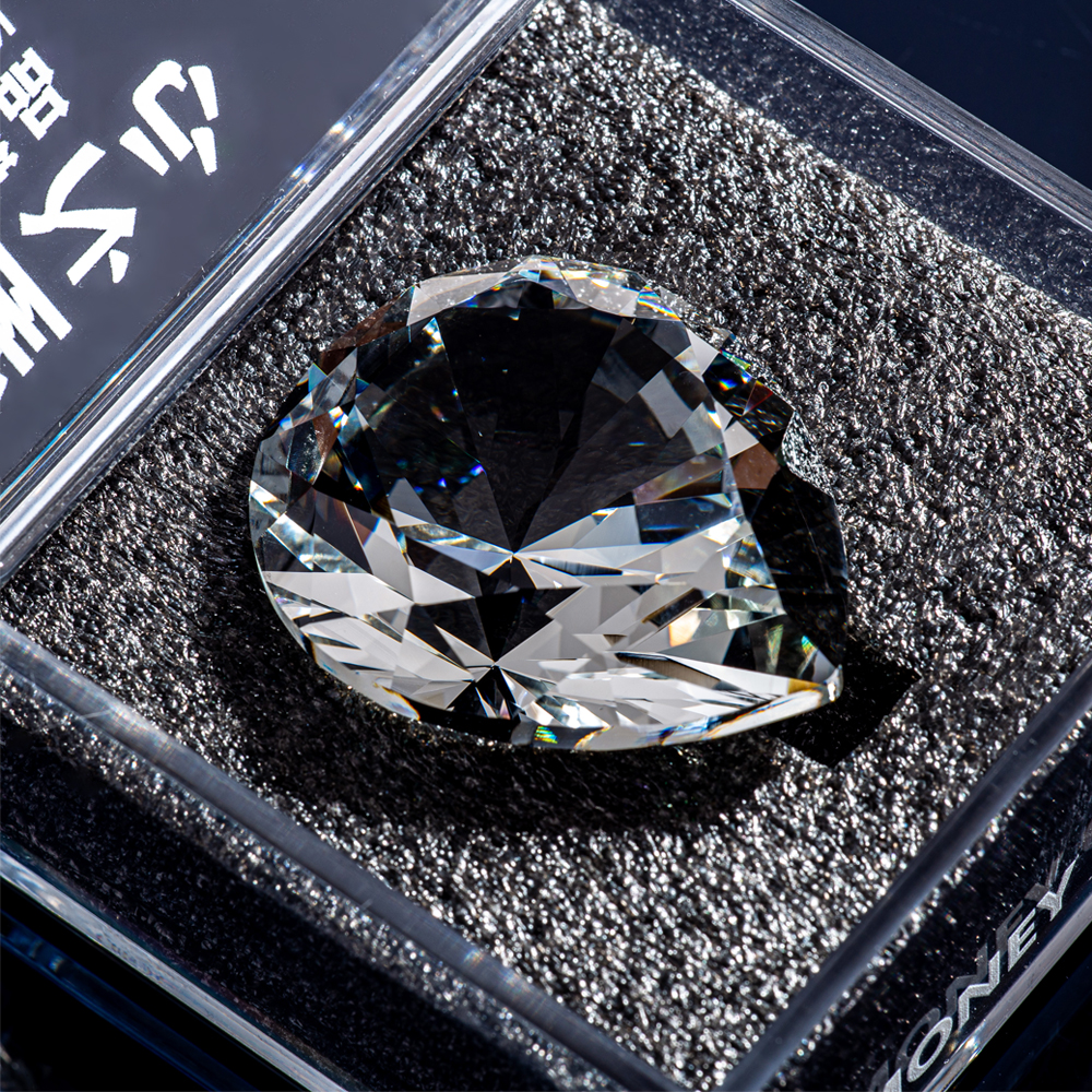 收藏非洲之心星1:1模型k9水晶钻石三角洲行动游戏周边送男友礼物 - 图2