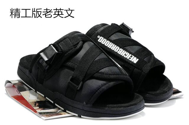 Summer precision version Visvim Edison Chen's same slippers fashion ...