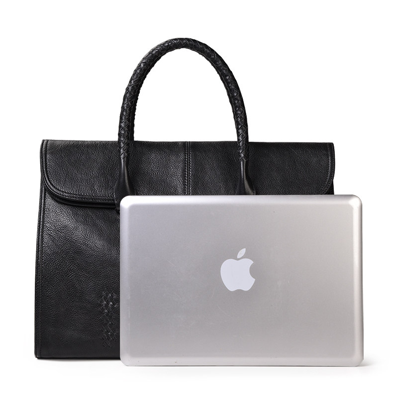 派保爵大容量商务时尚电脑包公文包 pabojoe男士包袋