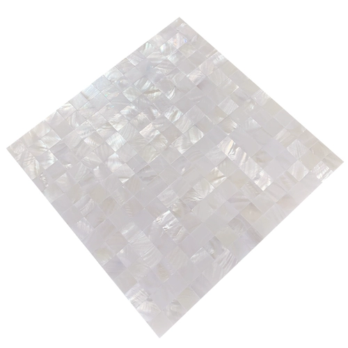 Раковина мозаичная плитка белая натуральная закрытая гостиная