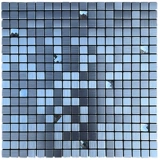 Металлическая мозаика на стену