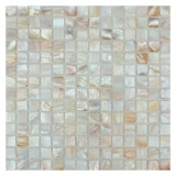 20 Натуральная Fritillaria Shell Net с швейными мозаичными наклейками на фоновые телевизоры