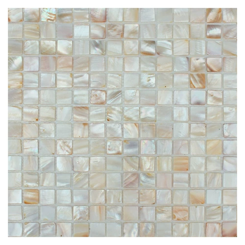 20 Натуральная Fritillaria Shell Net с швейными мозаичными наклейками на фоновые телевизоры