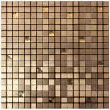 Металлическая мозаика на стену