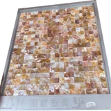 15 Склейка с масляным цветом натуральная мозаичная плитка плитка наклейка Evergrande