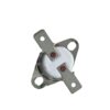 KSD301 sudden jump temperature control switch 180 C185 C electric baking pan garment steamer live ring ceramic thermostat