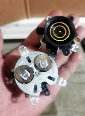 电水壶双温控耦合器 电热水壶配件双金A底座连接器温控器插座