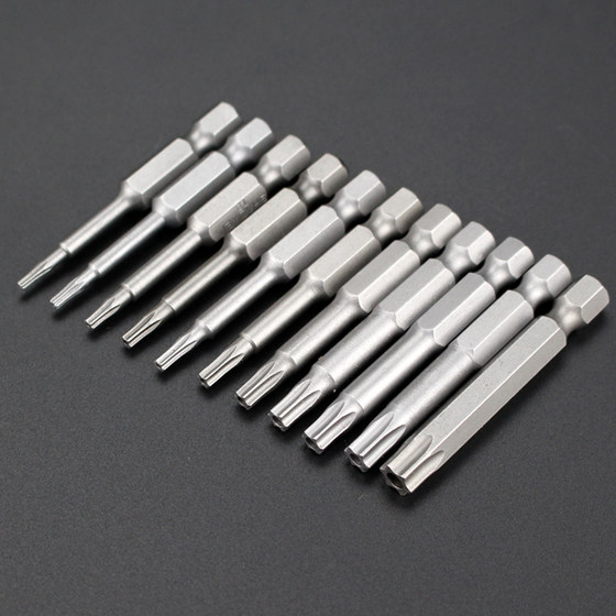 Plum Blossom Wind bits are wear-resistant, durable and have a long service life.