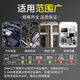 Special pagoda drill for electric wrench
