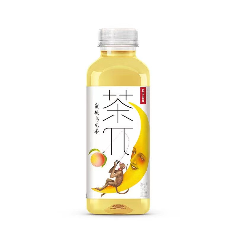 农夫山泉茶派π茶兀500ml*15瓶整箱饮料批特价青提蜜桃乌龙茉莉花 - 图1