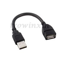 USB extension cord-to-mother lengthened 3 5 m mouse laptop U keyboard connected charge data transmission