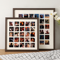 Nine Palace G Photo Frame Wash Photos Tailor Made Diy Handmade Remembrance Book Lovers 7 New Years Eve Wedding Wedding picture frame hanging wall