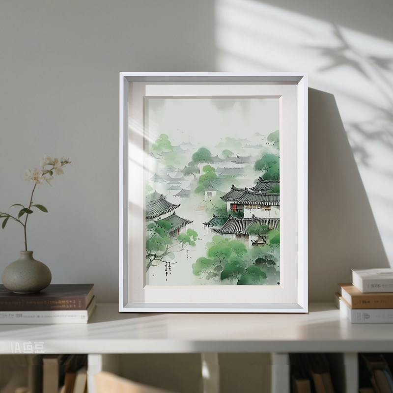 相框空框摆台字画书法画框装裱定制A3a4洗照片加打印做成挂墙摆件,淘宝优惠券,粉丝福利购,淘宝优惠卷