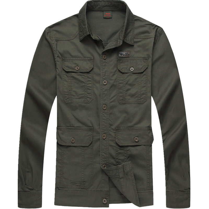 工作服套装男夏季长袖透气劳保服 勇士户外工装工装制服