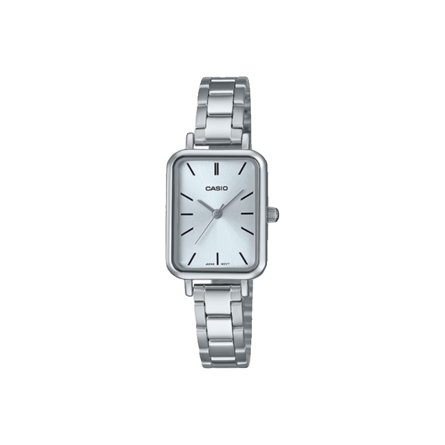 Casio Casio retro small square quartz simple women's waterproof watch LTP-V009D-2E
