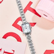 Casio Casio watch women's small square light luxury niche ins style student model electronic LTP-V009D-4E