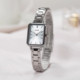 Casio Casio retro small square quartz simple women's waterproof watch LTP-V009D-2E