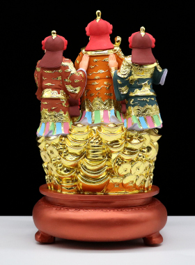 树脂供奉摆件财神像包邮