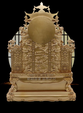 包邮树脂玉皇大帝神像摆件