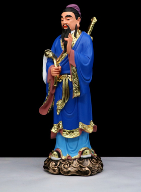 包邮树脂像 铁拐李吕洞宾像 曹国舅韩湘子 八仙工艺品 桌面摆件