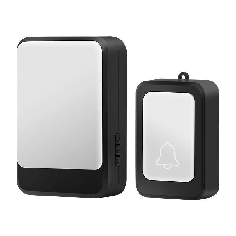 七彩闪光无线门铃发光灯家用聋哑老人数码音乐提醒服务呼叫可静音 - 图3