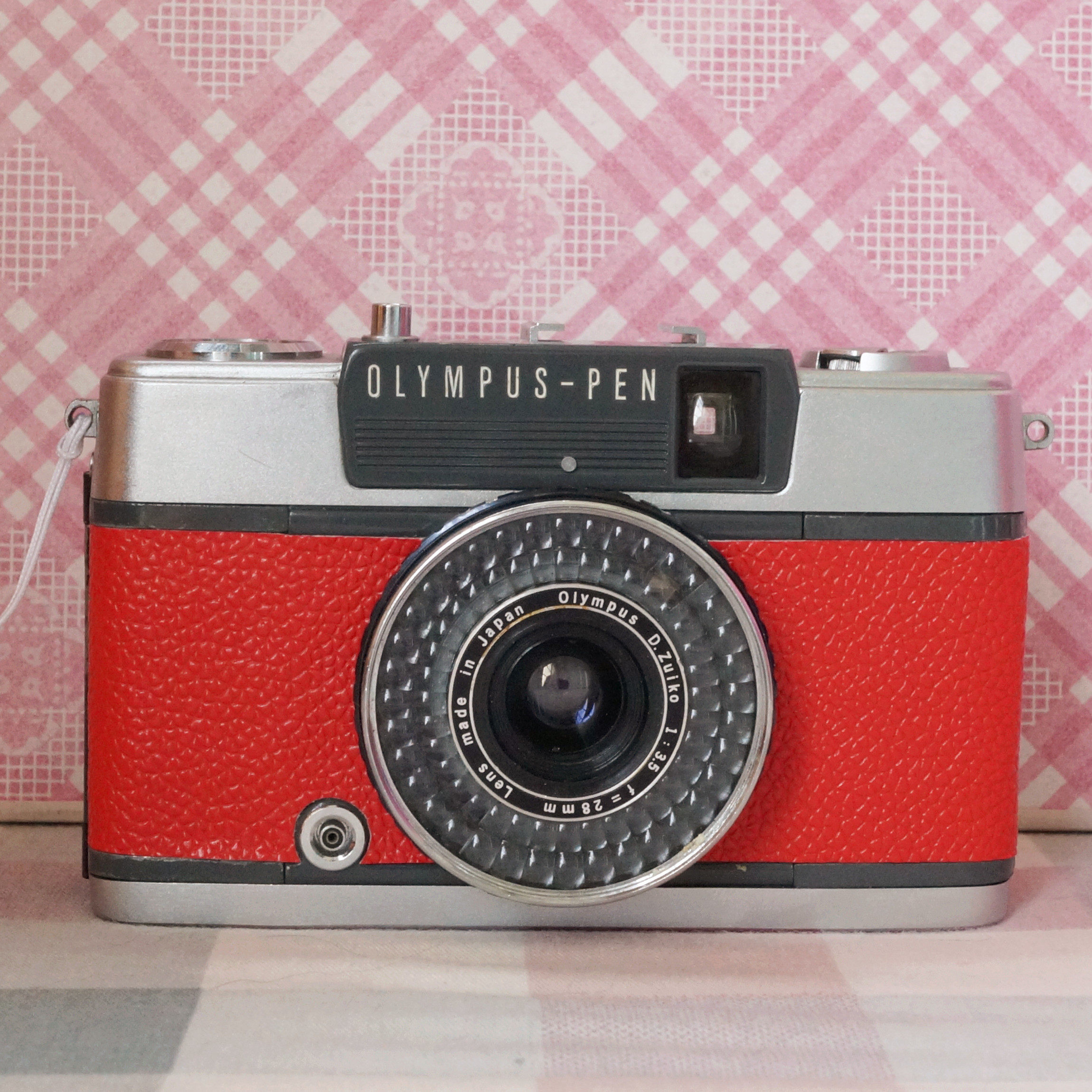 Olympus Pen Ee 3 Ee 2 All Metal Half Grid Film Free Focus Retro Sideshaft Sweeping Weapon