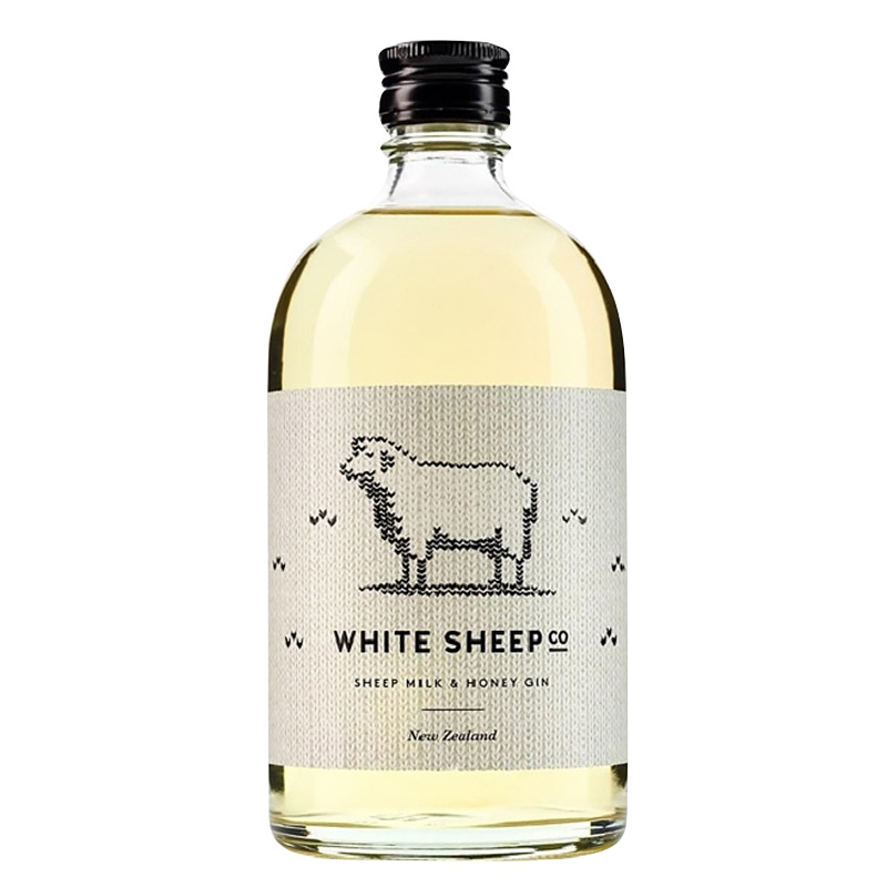 新西兰白绵羊牌金酒杜松子酒 WHITE SHEEP进口洋酒500ml调酒-图3