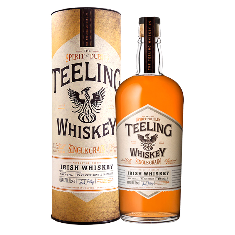 Teeling 帝霖单一谷物爱尔兰威士忌700ml原装进口洋酒正品现货 - 图3