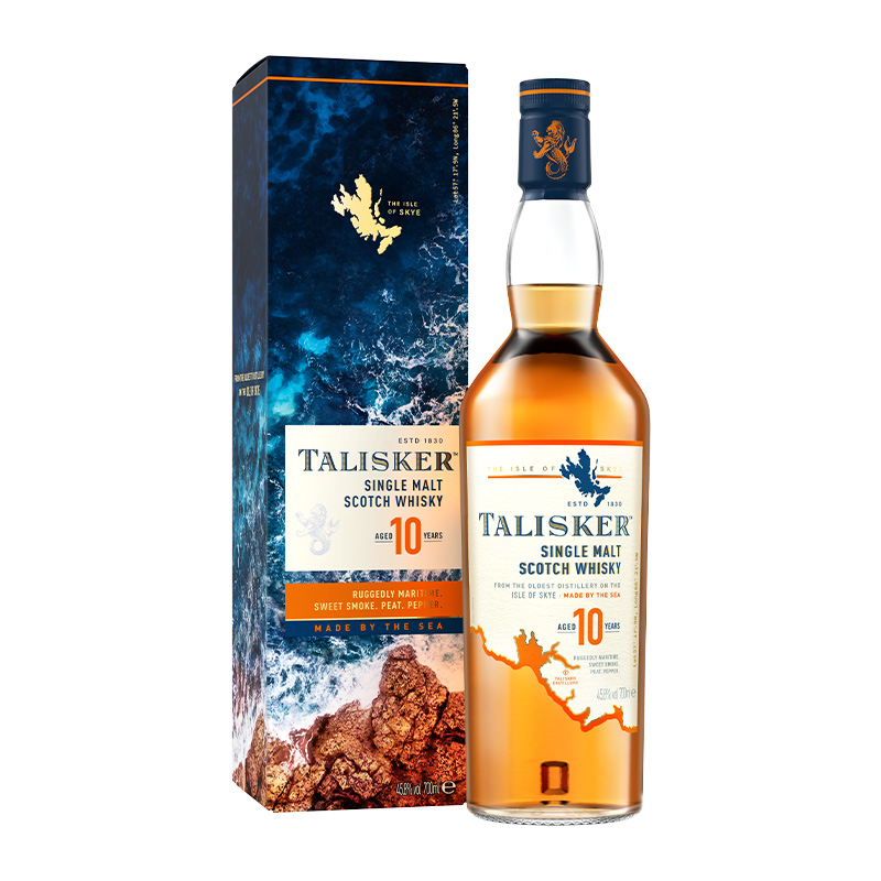 Talisker 泰斯卡10年苏格兰单一麦芽威士忌700ml英国进口洋酒现货 - 图3