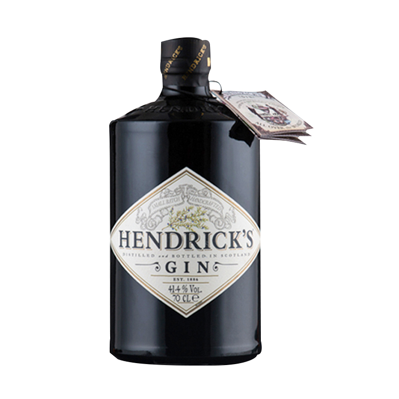 Hendrick's 亨利爵士金酒杜松子酒700ml进口现货鸡尾酒调酒基酒 - 图2