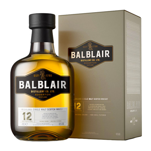 巴布莱尔12年高地单一麦芽威士忌洋酒正品 Balblair 12 Year Old - 图3